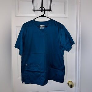 Women’s Caribbean blue scrubs. 3 sets